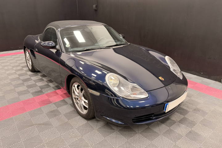 PORSCHE BOXSTER