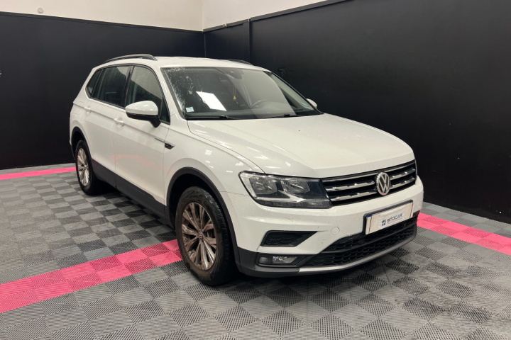 VOLKSWAGEN TIGUAN ALLSPACE BUSINESS
