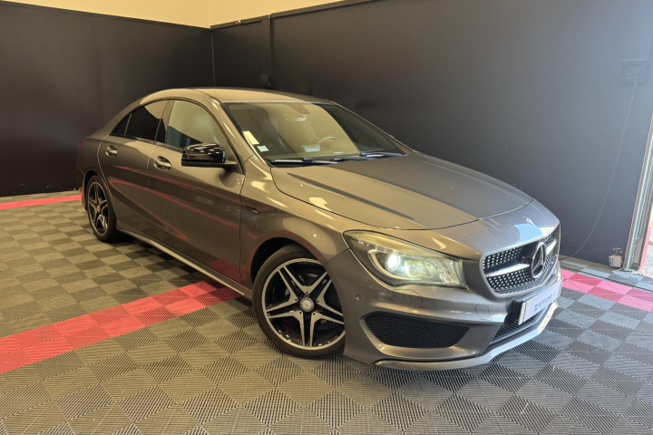 MERCEDES CLASSE CLA