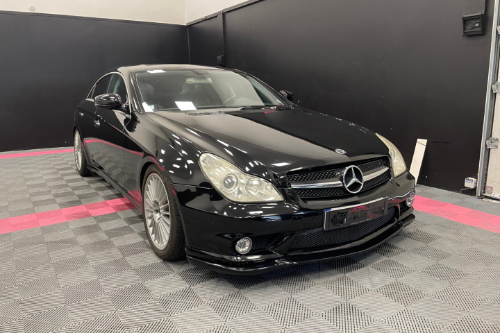 MERCEDES CLASSE CLS