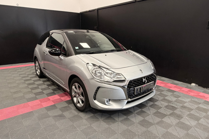 DS DS 3 CABRIOLET