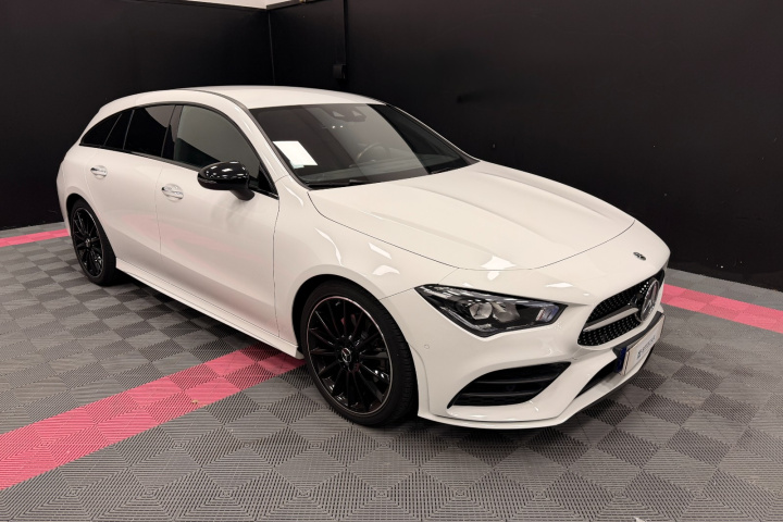 MERCEDES CLA SHOOTING BRAKE