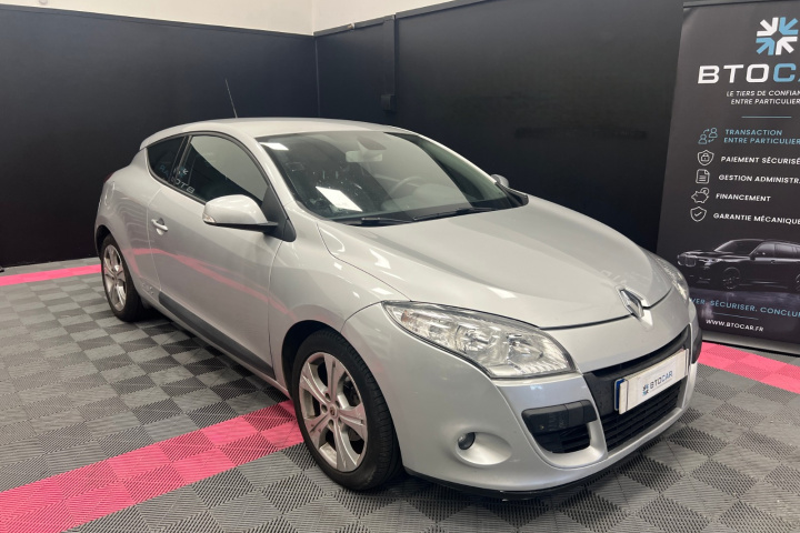 RENAULT MEGANE III COUPE