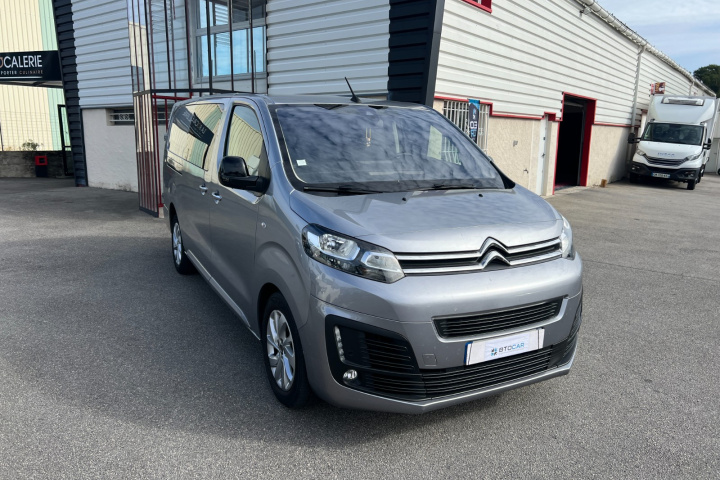 CITROEN JUMPY CABINE APPROFONDIE