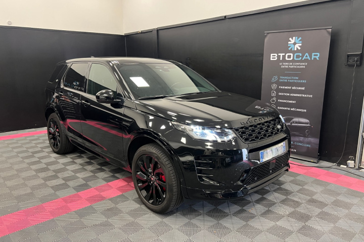 LAND ROVER DISCOVERY SPORT