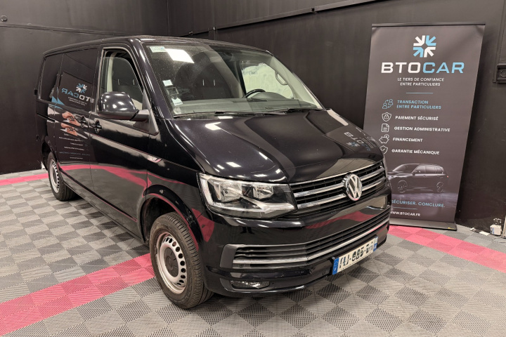 VOLKSWAGEN TRANSPORTER FOURGON