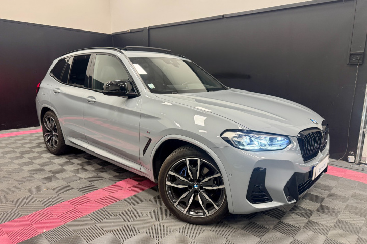 BMW X3 G01 LCI