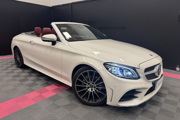 MERCEDES CLASSE C CABRIOLET