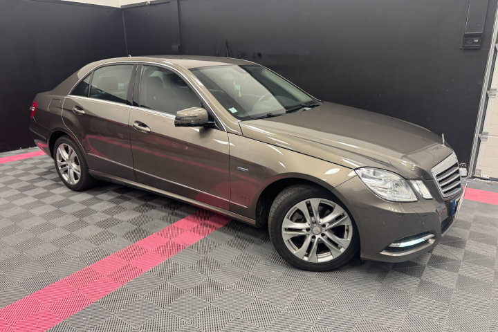 MERCEDES CLASSE E