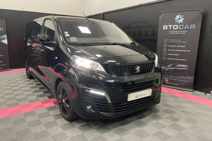 PEUGEOT EXPERT CABINE APPROFONDIE