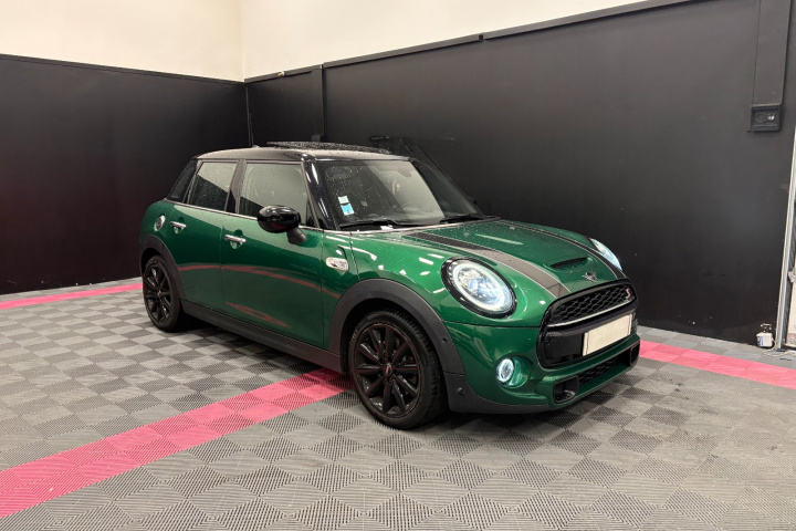 MINI HATCH 5 PORTES F55 LCI