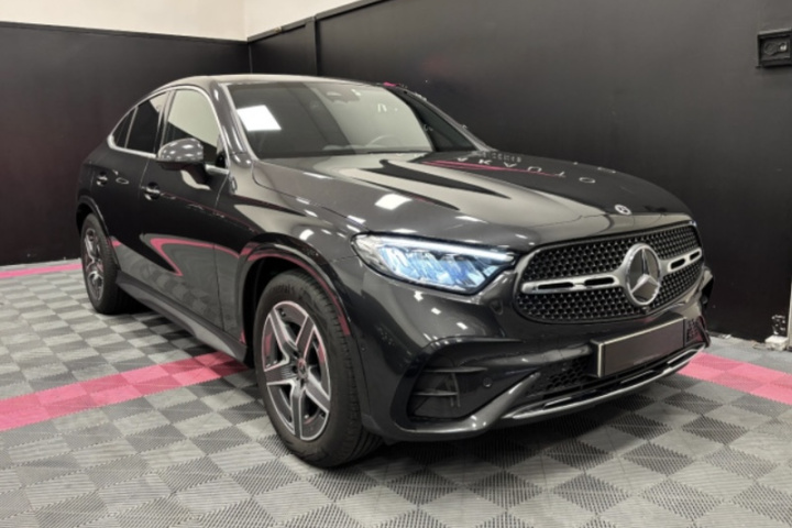 MERCEDES GLC COUPE