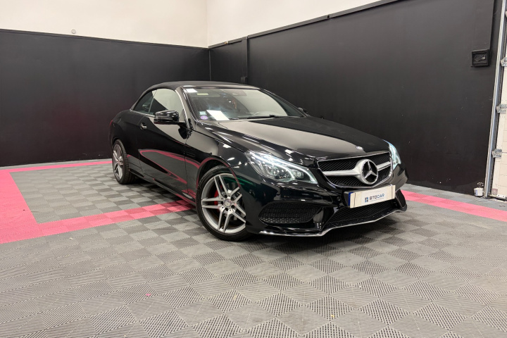 MERCEDES CLASSE E CABRIOLET