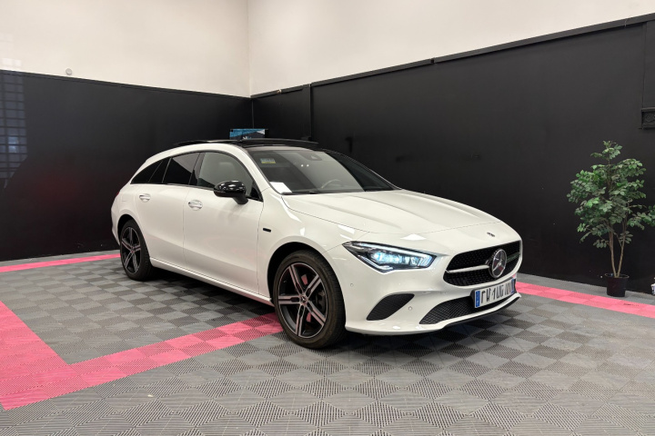 MERCEDES CLA SHOOTING BRAKE